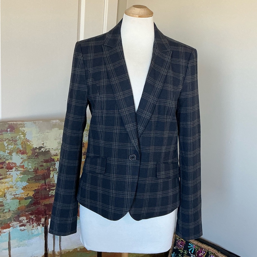RW & CO. - Plaid Suit Jacket